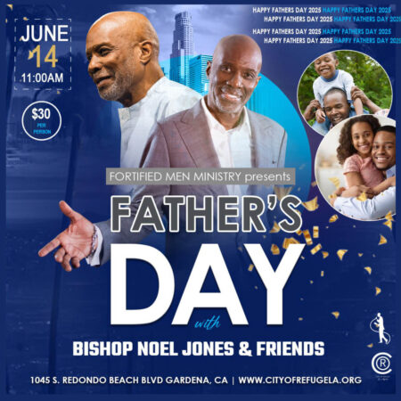 Fathers Day Event Square Banner City of Refuge LA